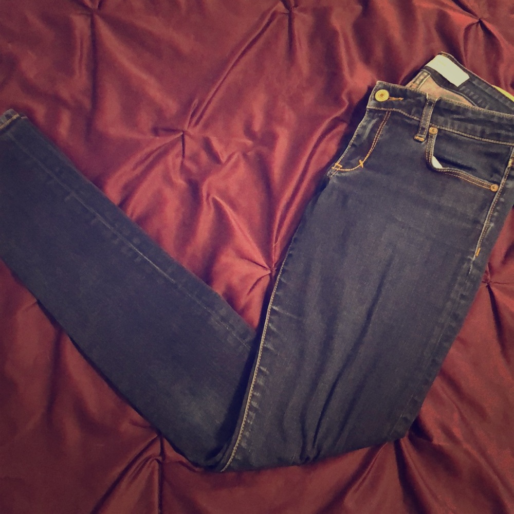 Abercrombie and Fitch jeans